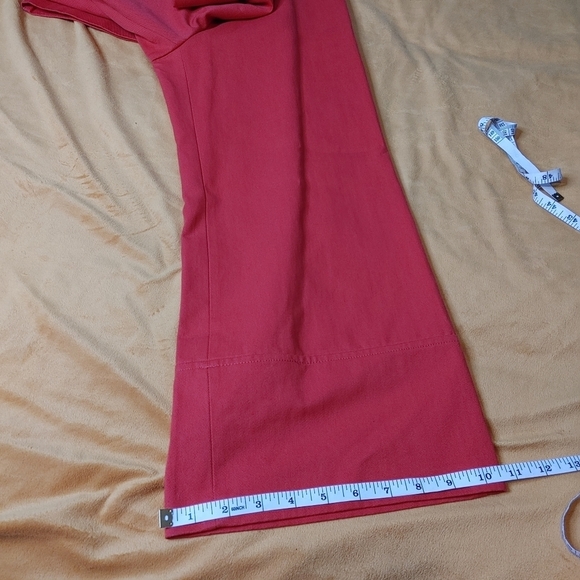 INTERMIX Red Magnolia jumpsuit size 2 - Picture 16 of 16